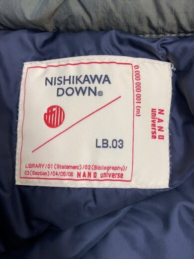 商品画像：ダウンジャケット/S/ナイロン/KHK/668-2214206 3