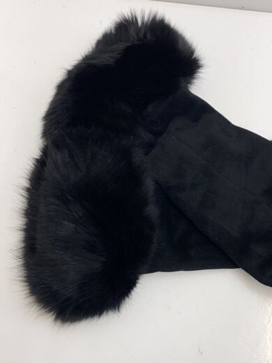 商品画像：コート/36/アンゴラ/BLK/無地/301-252022// 5