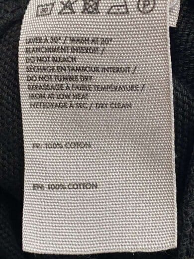 商品画像：LE CARGO MARRONE/48/コットン/BLK 5