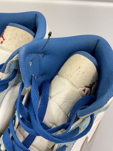 画像：NIKEAIR JORDAN 1 MID SE_エア ジョーダン 1 ミッド SE/28cm/WHT6