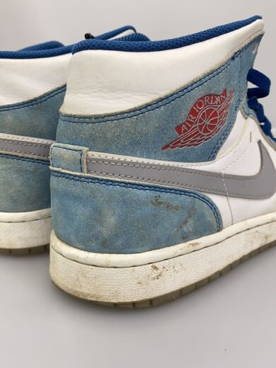 画像：NIKEAIR JORDAN 1 MID SE_エア ジョーダン 1 ミッド SE/28cm/WHT7