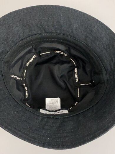 商品画像：バケットハット/M/コットン/BLK/メンズ/SCRIPT BUCKET HAT 4