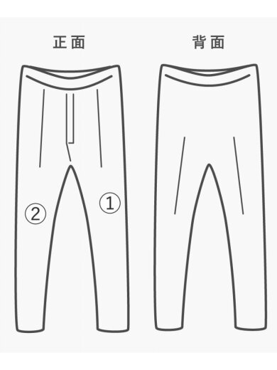 商品画像：550/ボタン裏585/USA製/ボトム/31/デニム/BLU 8