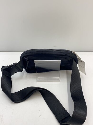 商品画像：ショルダーバッグ/ナイロン/BLK 3