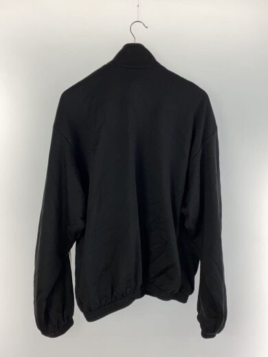 商品画像：TRACKSUIT/オーバーサイズコットンテリージャージージャケット/L/コットン/BLK/712280 2