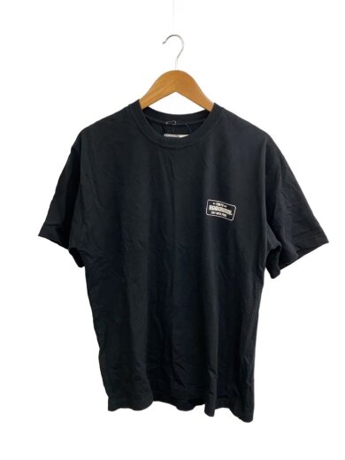 商品画像：Tシャツ/M/コットン/BLK/無地 1