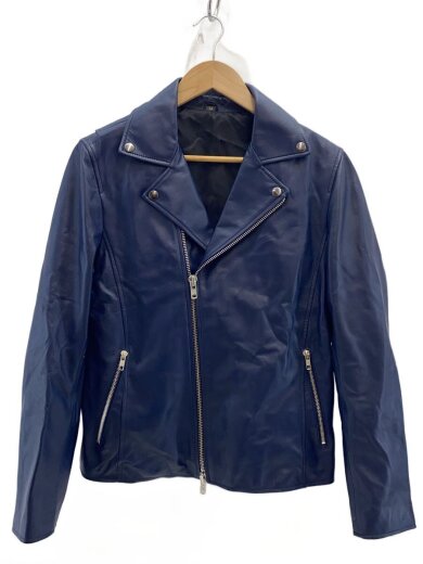 商品画像：ボンバージャケット/M/フェイクレザー/BLK/4A00-2996 1