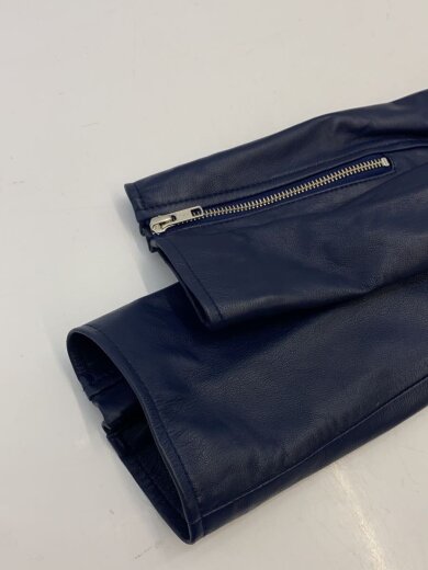 商品画像：ボンバージャケット/M/フェイクレザー/BLK/4A00-2996 6