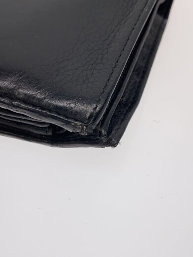 商品画像：2つ折り財布/レザー/BLK/メンズ/33403 7