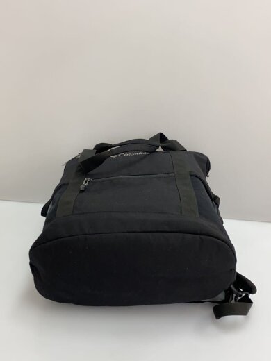 商品画像：リュック/ナイロン/BLK/無地 4