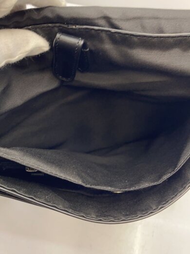 商品画像：ショルダーバッグ/レザー/BLK 7