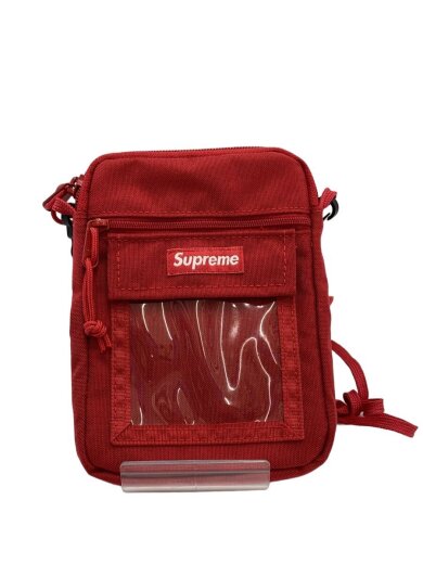 商品画像：Utility Pouch/ショルダーバッグ/ナイロン/RED// 1