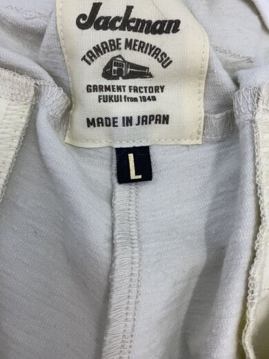 商品画像：ボトム/L/コットン/WHT/無地/JM4002 5