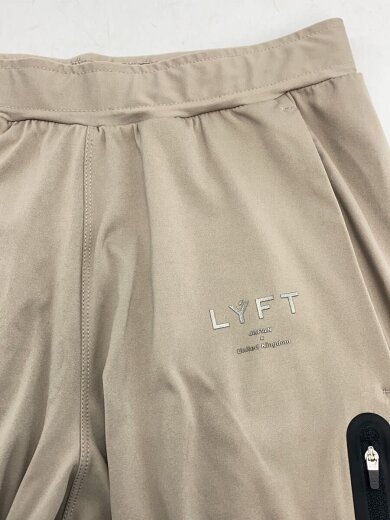 画像：LYFTボトム/M/ナイロン/BEG/無地/M-LP-11323