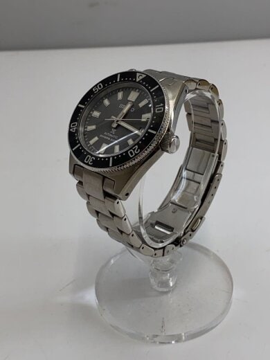 商品画像：PROSPEX DIVER/自動巻腕時計/アナログ/ステンレス/BLK/SLV 2