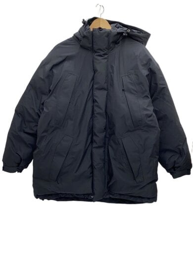 商品画像：700FILL/GORE-TEX/ダウンジャケット/M/ナイロン/BLK/無地 1