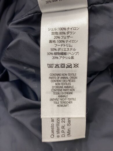 商品画像：700FILL/GORE-TEX/ダウンジャケット/M/ナイロン/BLK/無地 4