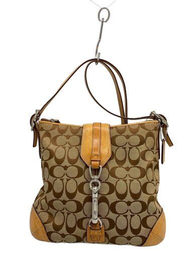 商品画像：ショルダーバッグ_シグネーチャー/キャンバス/CML/総柄 1