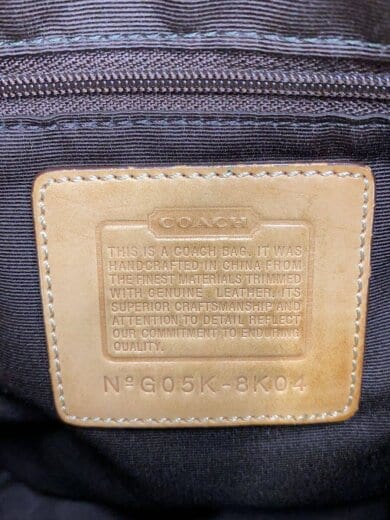 商品画像：ショルダーバッグ_シグネーチャー/キャンバス/CML/総柄 5