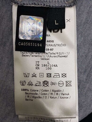 商品画像：MANIA ZUCCA LOGO TEE S/S/Tシャツ/L/コットン/BLK/FY0936 A65G 4