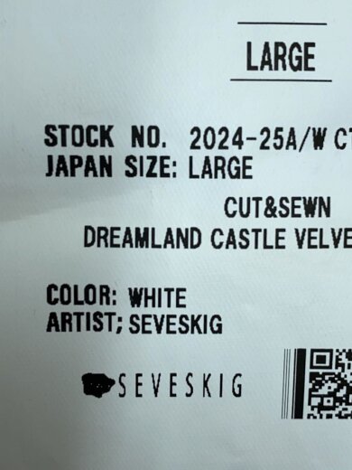 商品画像：Dreamland Castle VelvetDreat/長袖Tシャツ/L/ 4