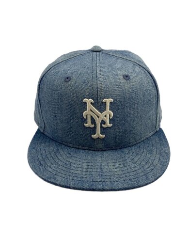 商品画像：キャップ/FREE/デニム/IDG/メンズ/ニューヨークメッツ 1