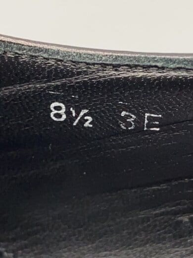 商品画像：ドレスシューズ/US8.5/BLK 5