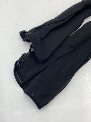 商品画像：2way Sheer Dress/長袖ワンピース/38/コットン/BLK/12110322 6