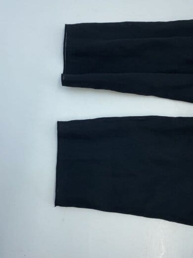 商品画像：Slub Slit Shirts/長袖ブラウス/FREE/ポリエステル/BLK/12310416 5