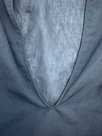 商品画像：Slub Slit Shirts/長袖ブラウス/FREE/ポリエステル/BLK/12310416 7