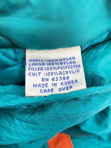 商品画像：90s/ナイロンスタジャン/L/GRN 4