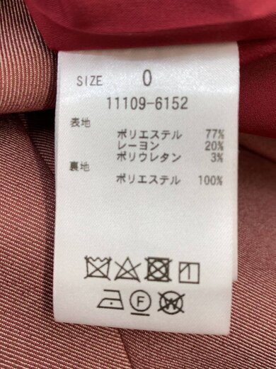 商品画像：ロングスカート/0/ポリエステル/RED/無地/11109-6152 5