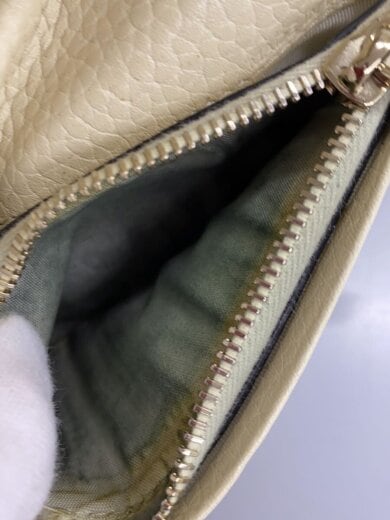 商品画像：2つ折り財布/レザー/CRM/無地/レディース 5