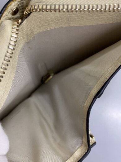 商品画像：2つ折り財布/レザー/CRM/無地/レディース 6