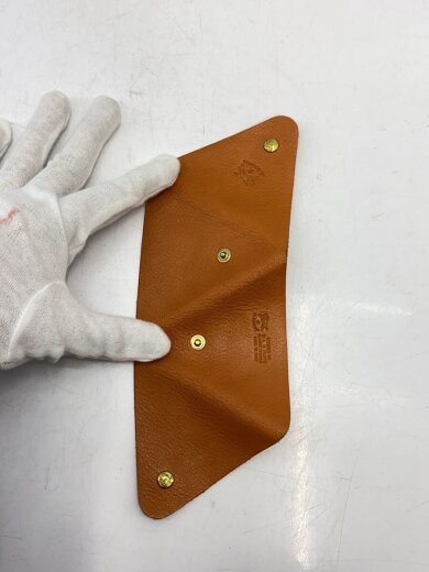 商品画像：三角コインケース/レザー/CML/無地/レディース 6