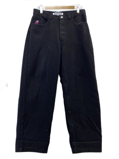 商品画像：BIGBOYJEAN-BLACK/ボトム/S/コットン/BLK/PSC-F23-BIGBOYJEAN-BLACK 1
