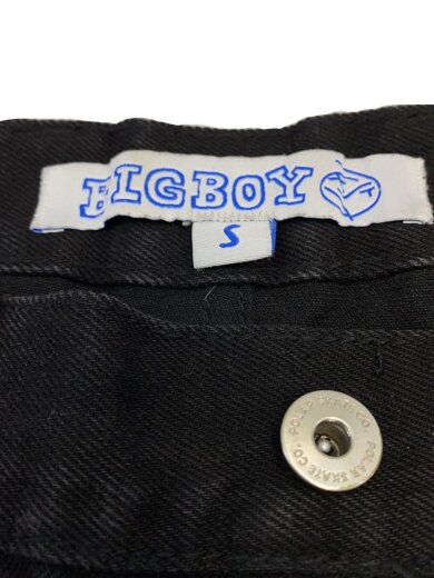 商品画像：BIGBOYJEAN-BLACK/ボトム/S/コットン/BLK/PSC-F23-BIGBOYJEAN-BLACK 4