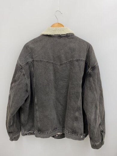 商品画像：Gジャン/XL/ポリエステル/GRY/無地/PC9-A3180-0001 2