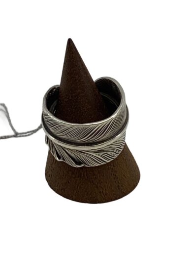 商品画像：DearStock/フェザーリング/SV925/11号/SLV/メンズ 1