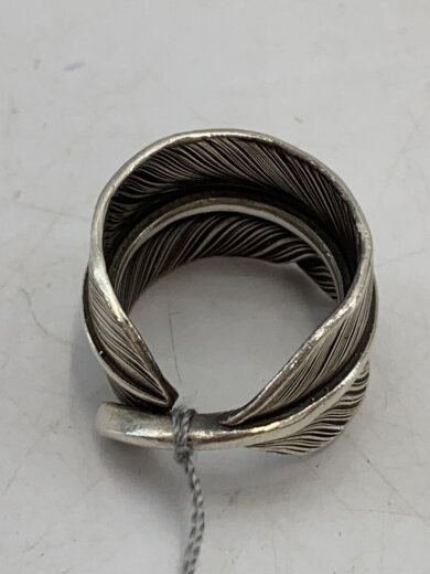 商品画像：DearStock/フェザーリング/SV925/11号/SLV/メンズ 3