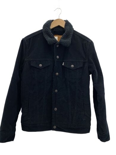 商品画像：TYPE 3 SHERPA TRUCKER/ジャケット/S/コーデュロイ/BLK/16365-0068 1