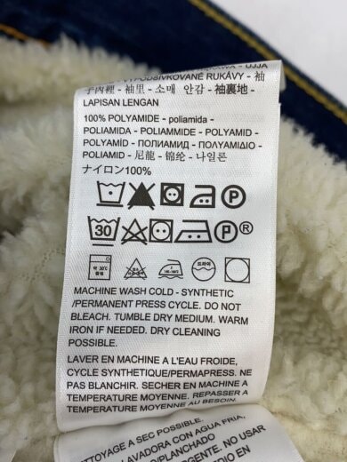 商品画像：TYPE 3 SHERPA TRUCKER/ジャケット/S/デニム/BLU/16365-0105 5