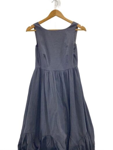 商品画像：ノースリーブワンピース/M/ポリエステル/BLK/無地/1122330325-0 1