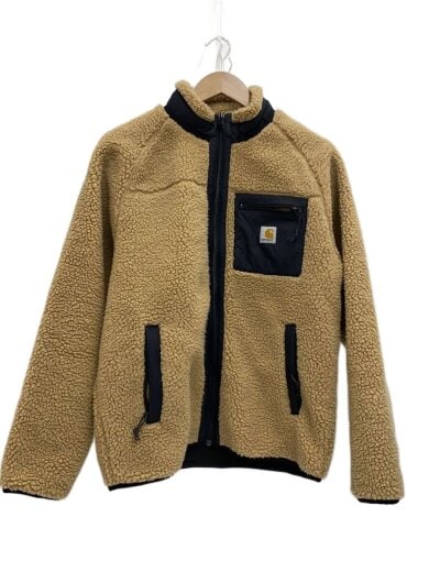 商品画像：PRENTIS LINER/フリースジャケット/M/ポリエステル/CML/無地/I025120 1