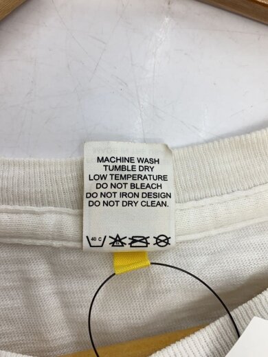 商品画像：80s/ミッキー/USA製/Tシャツ/L/コットン/WHT 4