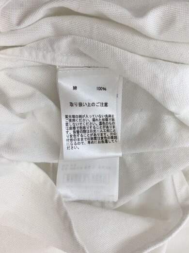 商品画像：USA製/MILANO FIT/長袖シャツ/16/コットン/WHT 5