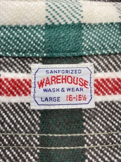 商品画像：ネルシャツ/16/コットン/マルチカラー 3