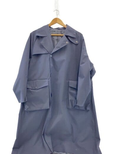 商品画像：タフタトレンチコート/S/ポリエステル/NVY/1625-144-5270 1