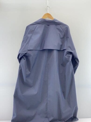 商品画像：タフタトレンチコート/S/ポリエステル/NVY/1625-144-5270 2