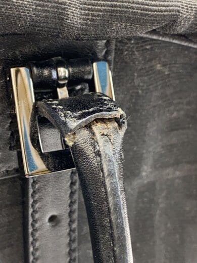 商品画像：ハンドバッグ/ナイロン/BLK/持ち手状態考慮 8